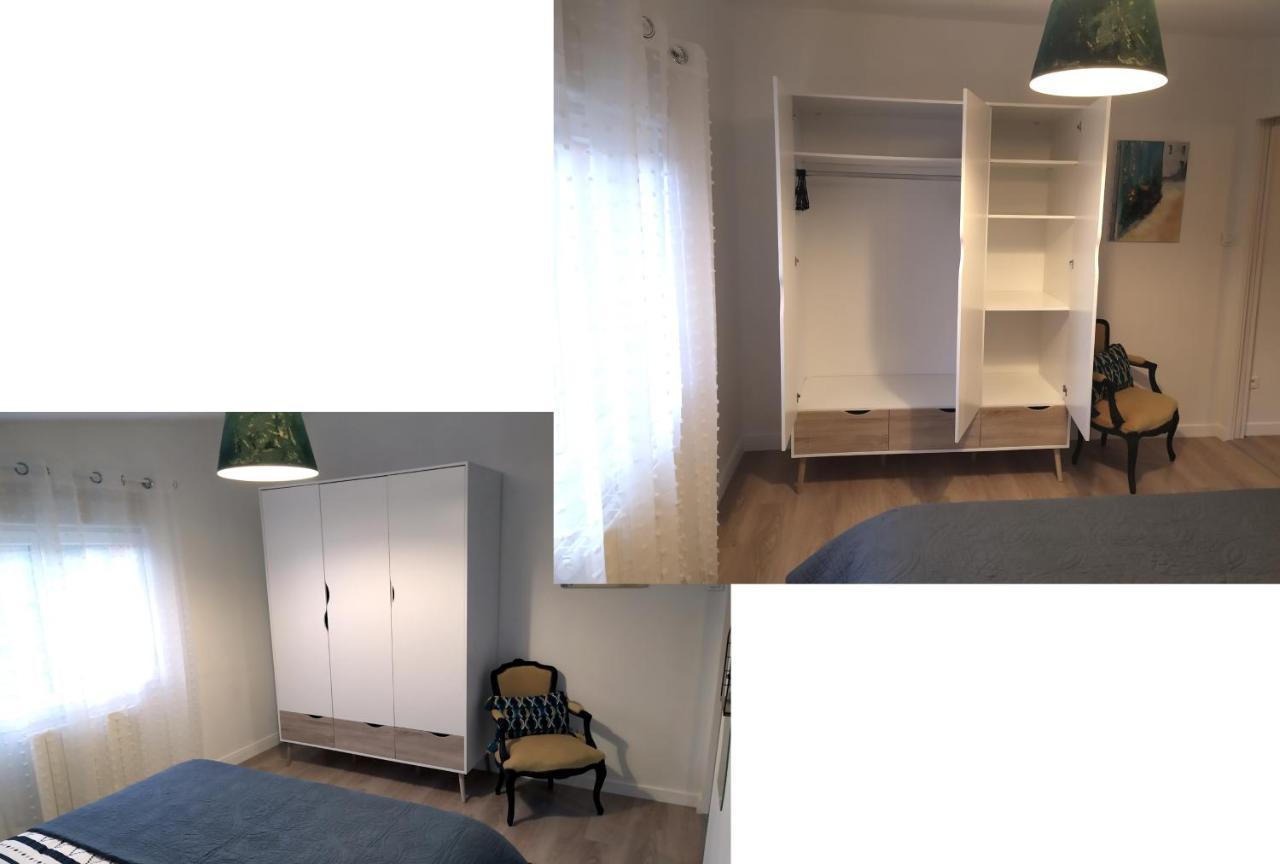 La Perle Du 58 - T2 Parking Wifi Terrasse Clim Appartement Rodez Buitenkant foto