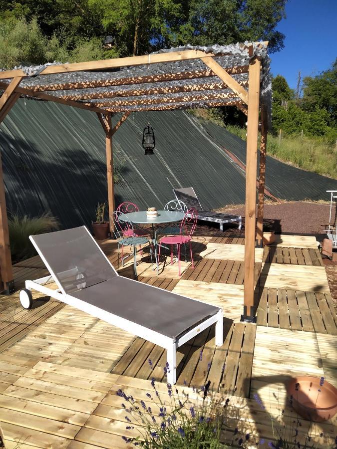 La Perle Du 58 - T2 Parking Wifi Terrasse Clim Appartement Rodez Buitenkant foto