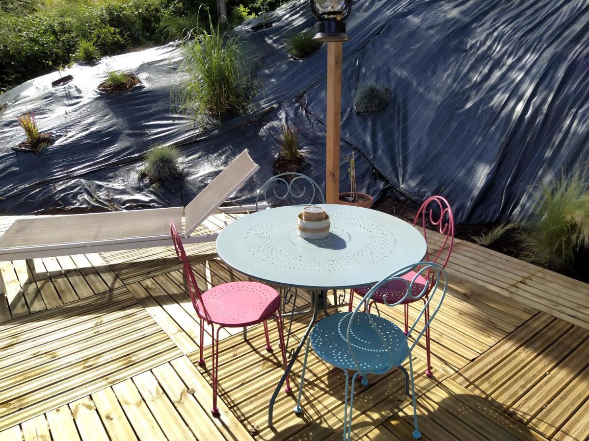 La Perle Du 58 - T2 Parking Wifi Terrasse Clim Appartement Rodez Buitenkant foto