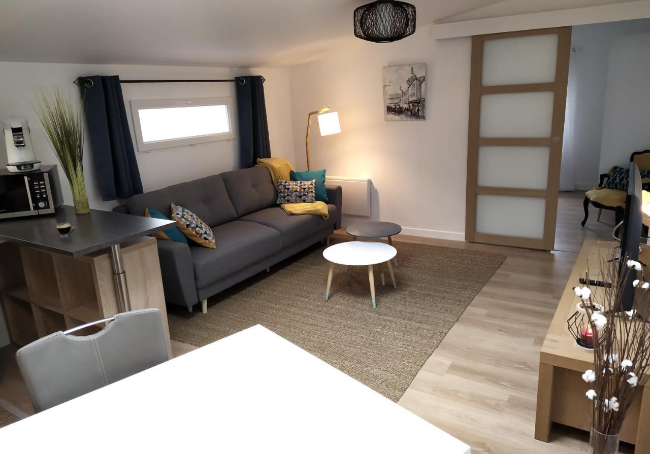 La Perle Du 58 - T2 Parking Wifi Terrasse Clim Appartement Rodez Buitenkant foto