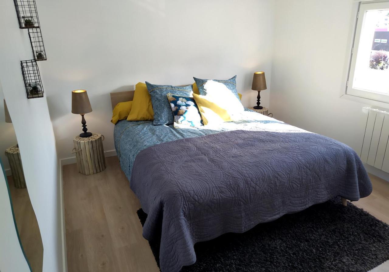 La Perle Du 58 - T2 Parking Wifi Terrasse Clim Appartement Rodez Buitenkant foto