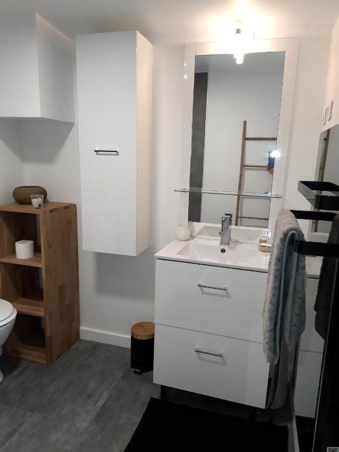La Perle Du 58 - T2 Parking Wifi Terrasse Clim Appartement Rodez Buitenkant foto