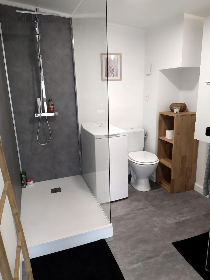 La Perle Du 58 - T2 Parking Wifi Terrasse Clim Appartement Rodez Buitenkant foto