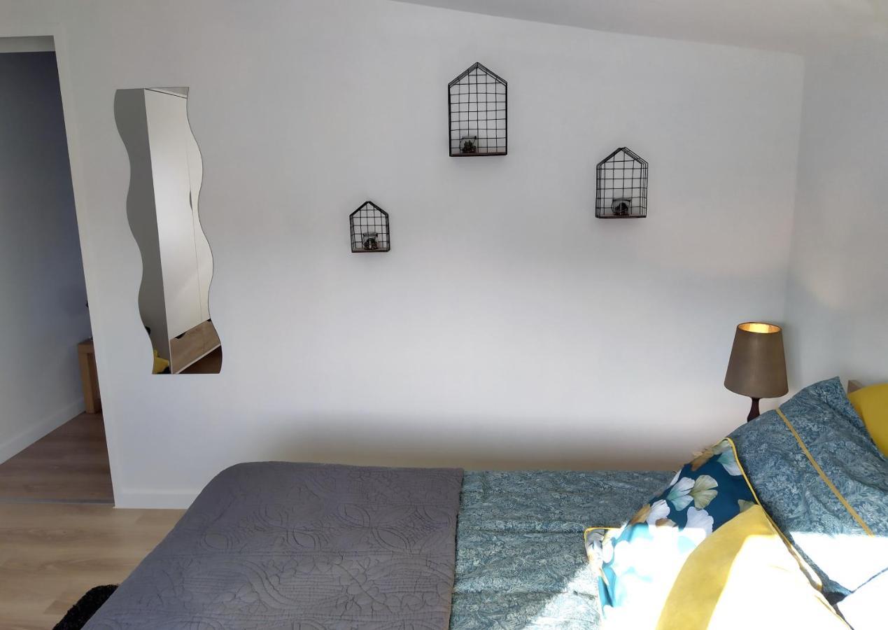 La Perle Du 58 - T2 Parking Wifi Terrasse Clim Appartement Rodez Buitenkant foto