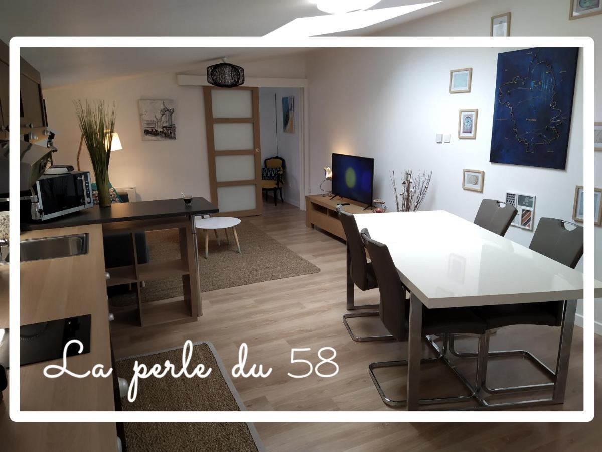 La Perle Du 58 - T2 Parking Wifi Terrasse Clim Appartement Rodez Buitenkant foto